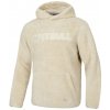 PitBull West Coast pánska teddy mikina s kapucňou ARAGON beige PitBull West Coast pánska teddy mikina s kapucňou ARAGON beige