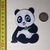 Panda - Drevená magnetka - CoolArts Výška magnetky: 10 cm Panda - Drevená magnetka - CoolArts Výška magnetky: 10 cm