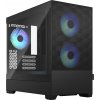 Fractal Design Pop Mini Air RGB TG Clear Tint FD-C-POR1M-06 Fractal Design Pop Mini Air RGB TG Clear Tint FD-C-POR1M-06