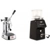 La Pavoni Europiccola Lusso + Ascaso H64, black La Pavoni Europiccola Lusso + Ascaso H64, black