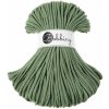 Bobbiny šňůry 5 mm Zelený eukalyptus (Eucalyptus green) Bobbiny šňůry 5 mm Zelený eukalyptus (Eucalyptus green)