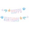Party Girlanda Happy Birthday Ocean 240 x 17 cm Party Girlanda Happy Birthday Ocean 240 x 17 cm
