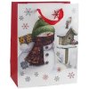 Darčeková taška snehuliak A0312/1 Darčeková taška snehuliak A0312/1