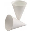 Jopka BIO pohár papier biely kornút 120ml 200