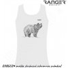 Tielko RANGER® - MEDVEĎ - b S Biela Tielko RANGER® - MEDVEĎ - b S Biela