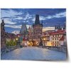 Sablio Plagát Karlov most - 90x60 cm Sablio Plagát Karlov most - 90x60 cm