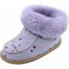 Vanuba detské papuče fialové Vanuba detské papuče fialové