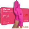 Mercator Medical Jednorazové zdravotnícke nitrilové rukavice MERCATOR nitrylex magenta 100 ks Veľkosť: L Mercator Medical Jednorazové zdravotnícke nitrilové rukavice MERCATOR nitrylex magenta 100 ks Veľkosť: L