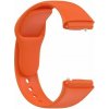Xiaomi Redmi Watch 3 Active oranžový silikónový remienok na smart hodinky Xiaomi Redmi Watch 3 Active oranžový silikónový remienok na smart hodinky