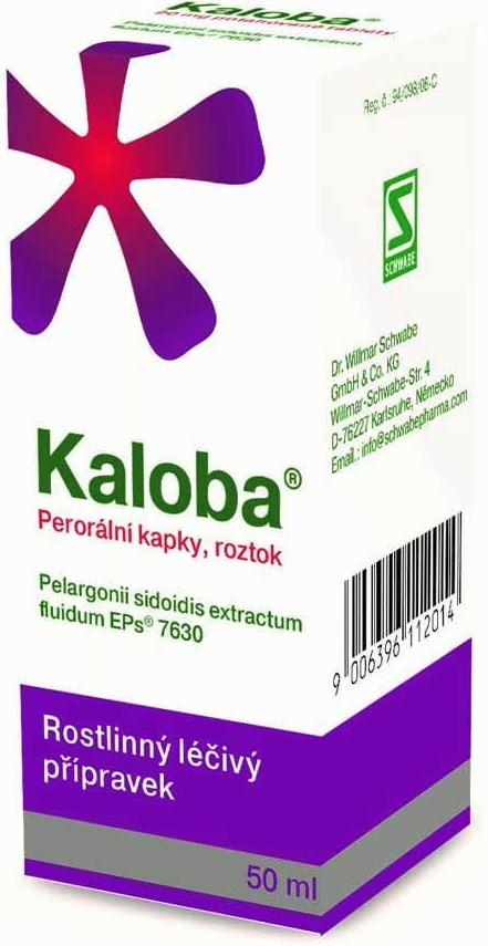 Kaloba gtt.por.1 x 50 ml