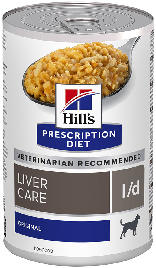 Hill\'s Prescription Diet l/d Liver Care 12 x 370 g