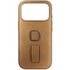 Kryt na mobil Peak Design Everyday Clarino Loop Case s MagSafe iPhone 17 Pro Tan Kryt na mobil Peak Design Everyday Clarino Loop Case s MagSafe iPhone 17 Pro Tan