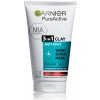 Garnier čistiace gél peeling a maska proti nedokonalostem 3 v 1 Pure 150 ml Garnier čistiace gél peeling a maska proti nedokonalostem 3 v 1 Pure 150 ml