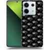 Picasee silikónové Xiaomi Redmi Note 13 Pro 5G - Separ - White On Black čierne