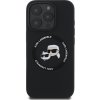 Zadný kryt Karl Lagerfeld Liquid Silicone K&CH Heads MagSafe pre Apple iPhone 16 Pro Max, black Zadný kryt Karl Lagerfeld Liquid Silicone K&CH Heads MagSafe pre Apple iPhone 16 Pro Max, black