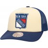 Mitchell & Ness Pánská kšiltovka New York Rangers NHL Vintage Block Trucker Vntg Mitchell & Ness Pánská kšiltovka New York Rangers NHL Vintage Block Trucker Vntg