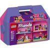 LEGO FRIENDS Kreatívny kufrík a domček pre bábiky 42697 STAVEBNICE LEGO FRIENDS Kreatívny kufrík a domček pre bábiky 42697 STAVEBNICE