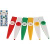 Smer Kazoo plast 12cm 4 farby