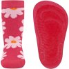 Detské protišmykové ponožky Ewers Stoppersocken SoftStep Blumen - magenta 29-30 Detské protišmykové ponožky Ewers Stoppersocken SoftStep Blumen - magenta 29-30