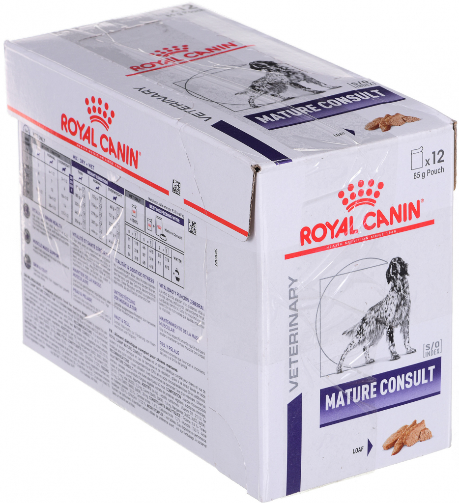 Royal Canin Vhn consult loaf food for dogs 12 x 85 g