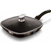 BerlingerHaus grilovacia panvica 28cm BH-6612 Shiny Black BerlingerHaus grilovacia panvica 28cm BH-6612 Shiny Black