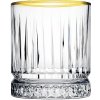 Pasabahce Elysia Gold Poháre na whisky 4 x 350 ml
