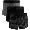Pánske boxerky Under Armour Perf Tech Print 3in 3Pack Black L Pánske boxerky Under Armour Perf Tech Print 3in 3Pack Black L