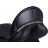 QHP Šperk na sedlo Lupine black/silver QHP Šperk na sedlo Lupine black/silver