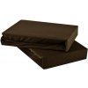 Plachta posteľná tmavohnedá jersey EMI, Plachta 200x200 Plachta posteľná tmavohnedá jersey EMI, Plachta 200x200