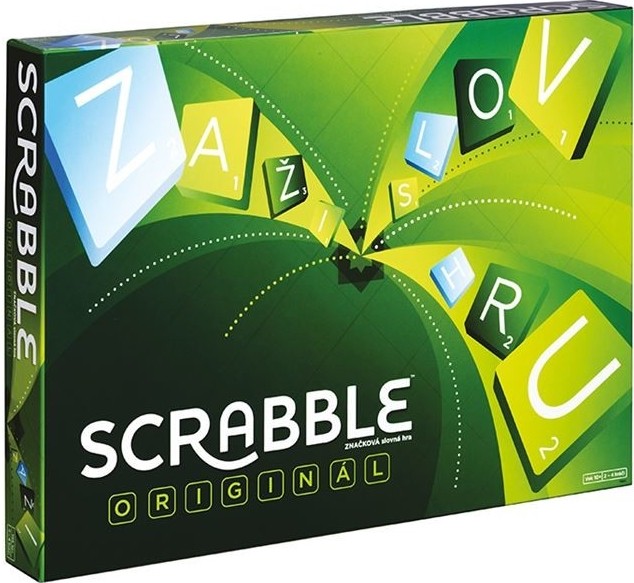 Mattel Scrabble original