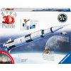 RAVENSBURGER 3D puzzle Vesmírná raketa Saturn V 504 dílků RAVENSBURGER 3D puzzle Vesmírná raketa Saturn V 504 dílků
