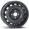 ALCAR STAHLRAD 6480 5.5x14 4x100 ET49 Black ALCAR STAHLRAD 6480 5.5x14 4x100 ET49 Black