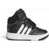 adidas Performance adidas Hoops Mid Shoes | 4065418424486 | Čierna | 21 adidas Performance adidas Hoops Mid Shoes | 4065418424486 | Čierna | 21