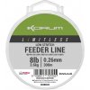 KORUM Limitless Low Stretch Feeder Line 0.26mm KORUM Limitless Low Stretch Feeder Line 0.26mm