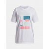 Under Armour UA G Block Logo Os Ss biela