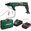 PARKSIDE skrutkovač na sadrokartón PTBSA 20 V A1 s akumulátorom a nabíjačkou PARKSIDE skrutkovač na sadrokartón PTBSA 20 V A1 s akumulátorom a nabíjačkou