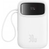 Powerbank Baseus QPow 2 10000mAh 30W (biely) Powerbank Baseus QPow 2 10000mAh 30W (biely)