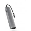 Epico Slim Hub USB-C 6v1 vesmírne šedá / USB Hub / 3x USB-A / 1x HDMI @ 8K/30Hz / 1x GLAN / 1x USB-C / PD 100W (9915112100070) Epico Slim Hub USB-C 6v1 vesmírne šedá / USB Hub / 3x USB-A / 1x HDMI @ 8K/30Hz / 1x GLAN / 1x USB-C / PD 100W (9915112100070)