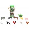zvieratká farma set 3,5–6 cm, 12 ks zvieratká farma set 3,5–6 cm, 12 ks