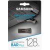 128 GB . USB 3.2 Flash Drive Samsung BAR Plus Titan Gray MUF-128BE4/APC 128 GB . USB 3.2 Flash Drive Samsung BAR Plus Titan Gray MUF-128BE4/APC