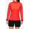 Dámska mikina bez kapucne Columbia Essential Hike Grid Fleece Full Zip - poppy red Dámska mikina bez kapucne Columbia Essential Hike Grid Fleece Full Zip - poppy red