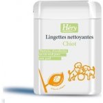 Jean Pierre Hery Lingettes Nettoyantes Chiot- čistiace vreckovky pre šteňatá 40 ks