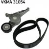 SKF Ozubený klinový remeň - Sada VKMA31054