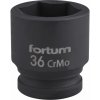 Fortum Hlavica rázová 3/4´´, Cr-V.Mo., 36mm Fortum Hlavica rázová 3/4´´, Cr-V.Mo., 36mm