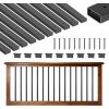 VEVOR Zábradlie 61 ks 91,5 cm pre vonkajšie zábradlia z pozinkovanej ocele VEVOR Zábradlie 61 ks 91,5 cm pre vonkajšie zábradlia z pozinkovanej ocele