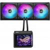 ASUS vodní chladič CPU AIO ROG RYUO IV SLC 360 ARGB, 3x120 mm, LGA1851, AM5, černá 90RC0151-B0EAY0 ASUS vodní chladič CPU AIO ROG RYUO IV SLC 360 ARGB, 3x120 mm, LGA1851, AM5, černá 90RC0151-B0EAY0