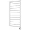 Vertaduro - Kúpeľňový radiátor s termostatom ADEL 400W 100x50 cm biela DHEL10060500MK01-8406 + záruka 3 roky zadarmo Vertaduro - Kúpeľňový radiátor s termostatom ADEL 400W 100x50 cm biela DHEL10060500MK01-8406 + záruka 3 roky zadarmo