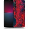 Picasee silikónový prehľadný obal pre Sony Xperia 10 IV 5G - Organic red Picasee silikónový prehľadný obal pre Sony Xperia 10 IV 5G - Organic red