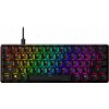HP HyperX Alloy Origins 60 HX/Drátová USB/US layout/Černá HP HyperX Alloy Origins 60 HX/Drátová USB/US layout/Černá