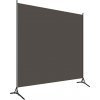 vidaXL Screen antracit 175 x 180 cm látka